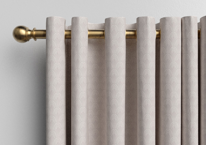 Luxor, Cream - Made to Measure Curtains - Image 12